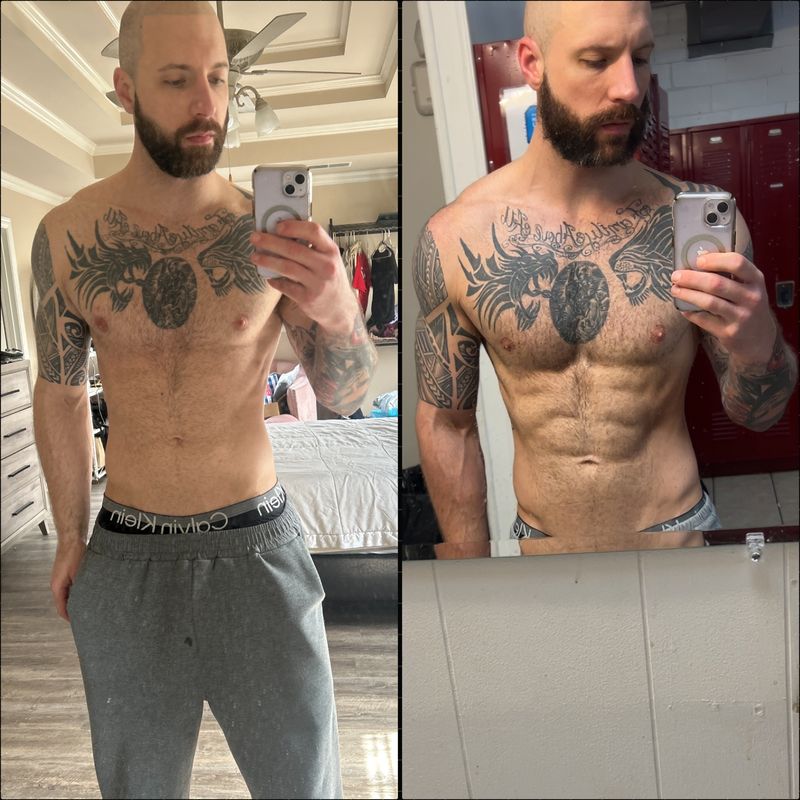 OniFrame Rebuild — 12 Week Transformation results by the founder